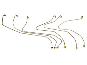 JUEGO DE CAÑOS INYECTORES MODELO 124 - 6 CILINDROS